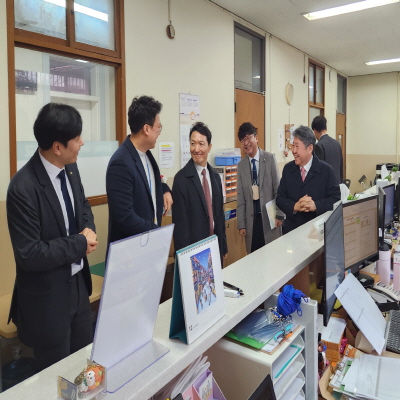 건양대 김용하 총장, 직원 만나 새해인사 겸 글로벌화 의지 밝혀